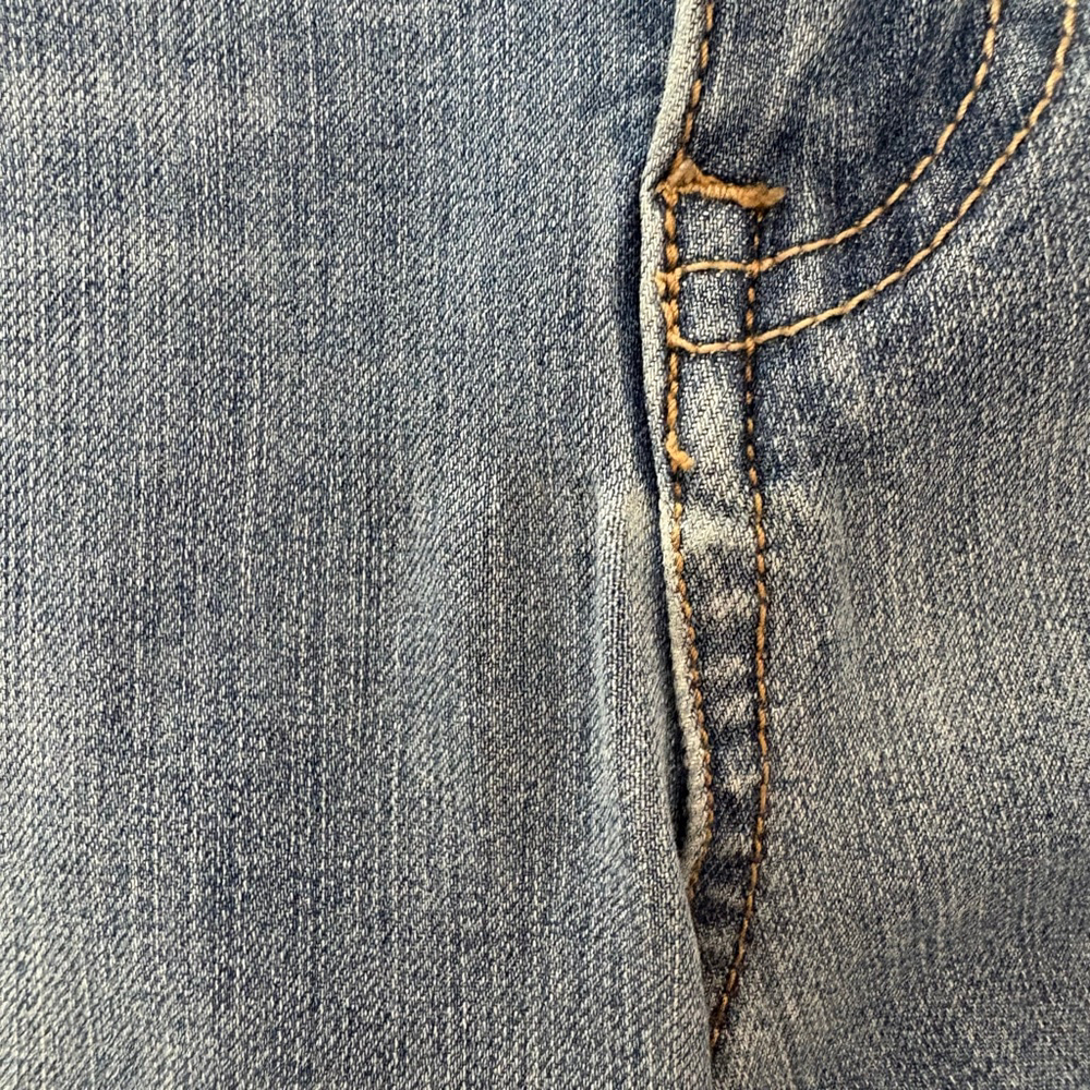 Liverpool Blue Straight Leg Jeans Size 28 - Picture 6 of 7